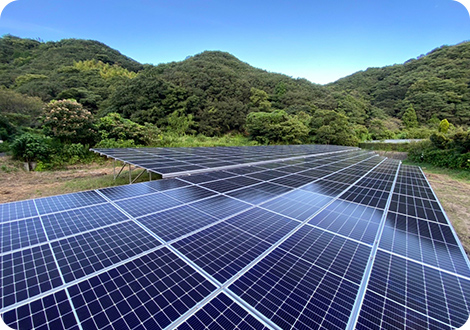 地上設置太陽光・営農型太陽光発電